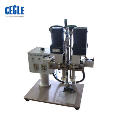 Tappatrice pneumatica elettrica della bottiglia SGJ-70 per la bocca di successo a forma di fatta di plastica