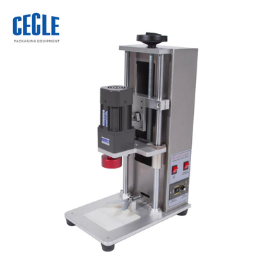 Tappatrice manuale della bottiglia di DDX-450-N, capsulatrice di plastica della vite di coperchiamento, tappatrice tenuta in mano
