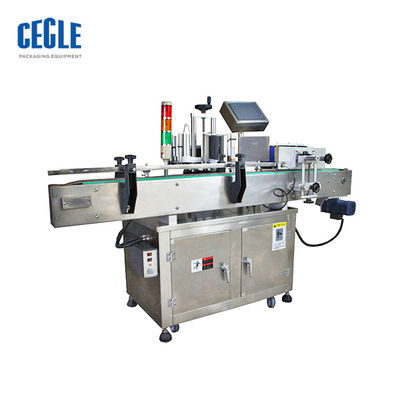 Etichettatrice automatica ad alta velocità applicatore della bottiglia di acqua dell'ANIMALE DOMESTICO della bottiglia rotonda