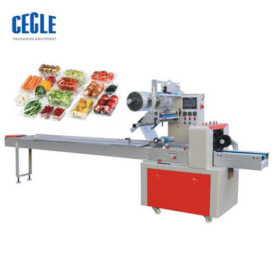Frutta fresca automatica e verdura della macchina imballatrice del cuscino