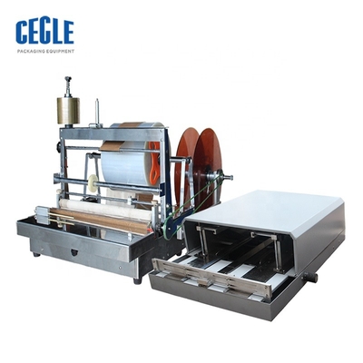 Riavvolgimento del contenitore di crema della cellofanatrice di Wenzhou CECLE