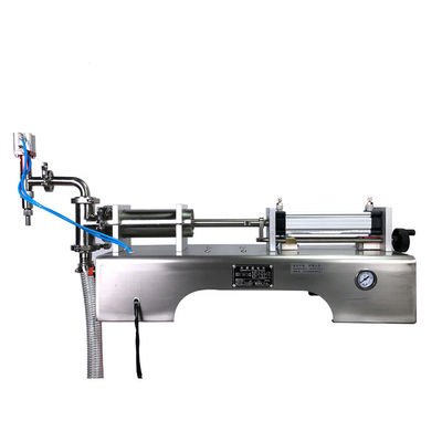 riempitore liquido determinato pneumatico del piccolo di rifornimento pistone della macchina da vendere