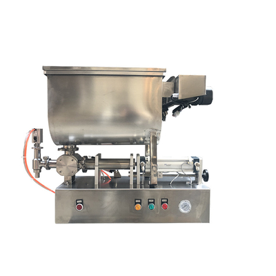 Condimento del hotpot della macchina di rifornimento della pasta del miscelatore di FF6B-500 U, grano della salsa di peperoncino rosso con il saltatore mescolantesi